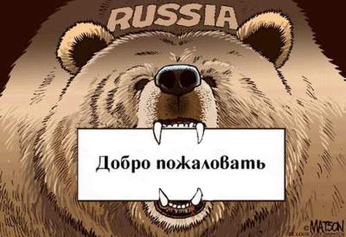 bear russia